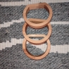 Handtuchhalter Ring aus Holz / Handtuchhalter ohne bohren