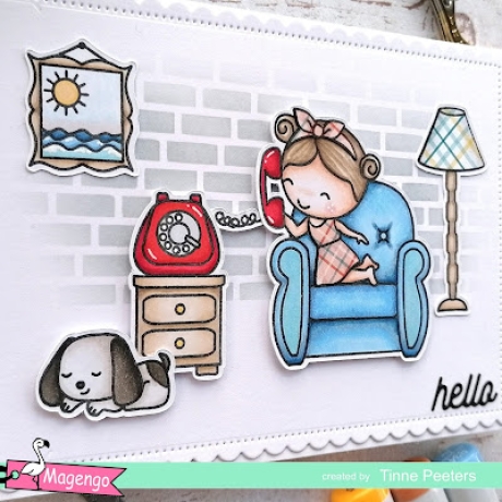 Home Sweet Home stamp set