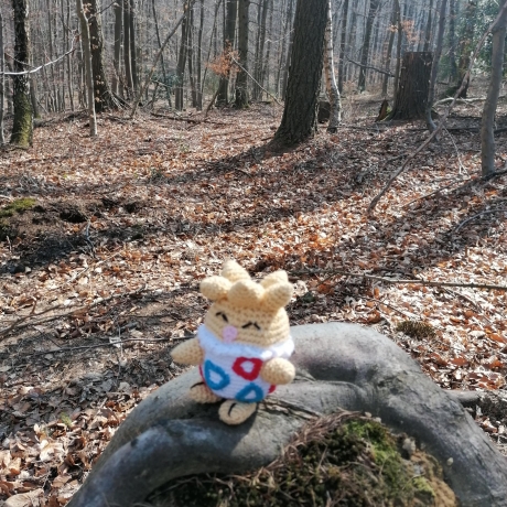 Gehäkeltes Togepi Pokemon, Fanartikel, Geschenk, Kuscheltier