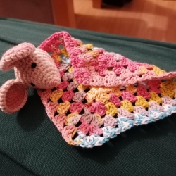 Gehäkeltes schmusetuch Maus schnuffeltuch Baby Geschenk