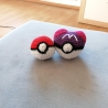 Gehäkelter Pokeball als Geschenk, individuell auf Wunsch