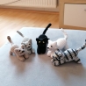 Gehäkelte Katze Kuscheltier Spielzeug Geschenk Anhänger Mobile