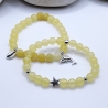 Armband Set Achat und Jade Set Schutzstein Schwangerschaft