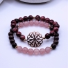 Armband Set Aventurin Jade Geschenk Heilstein Gesundheit Damen