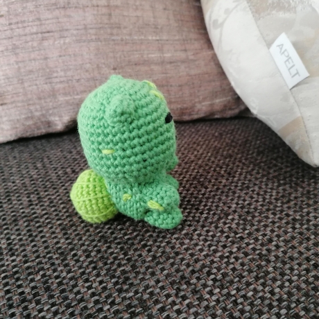 Pokemon Plüschtier gehäkelt Bisasam als Geschenk/Fanartikel