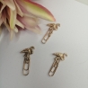 Büroklammern/Paper Clips - Flamingo