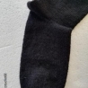 Socken - Gr.42/43 - handgestrickt - schwarz