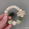 Baby - Greifring, personalisiert mit Namen