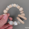 Baby - Greifring, personalisiert mit Namen