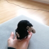 Kuscheltier Niffler gehäkelt (Spielzeug, Fanartikel, Deko)