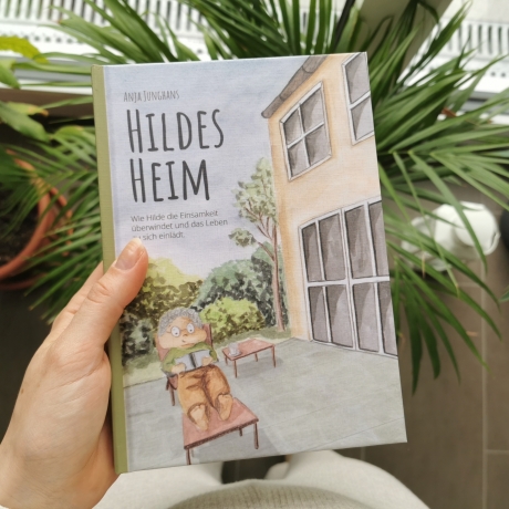 Illustriertes Buch Hildes Heim