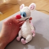 Pinky and the brain Figur gehäkelt Geschenk Kuscheltier Spielzeug