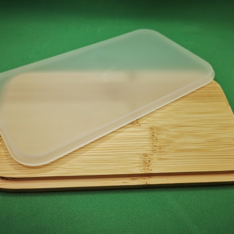 Brotdose Lunchbox Bambus personalisiert Einschulung