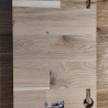 Sonnenbrillenhalter aus Holz, personalisierter Schlüsselhalter