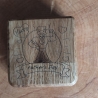 Münzetui, Münzetui aus Holz, Münzetui personalisiert