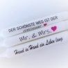 Hochzeit * Kerze * Deko * personalisiert * Gastgeschenk