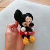 Micky und Minnie Maus gehäkelt Kuscheltier Spielzeug Geschenk