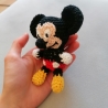 Micky und Minnie Maus gehäkelt Kuscheltier Spielzeug Geschenk