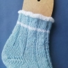 Kindersocken - Gr. 26/27 - Buntstift - handgestrickt 