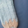 Kindersocken - Gr. 26/27 - Buntstift - handgestrickt 