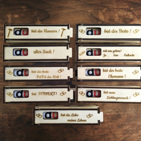 Duplo Box / personalisiertes Geschenk / besondere Geschenkidee