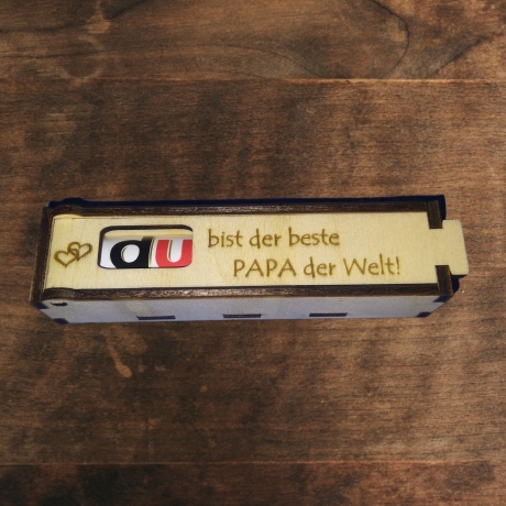 Duplo Box / personalisiertes Geschenk / besondere Geschenkidee