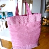 Tragetasche/Cordbeutel/Cordtasche/totebag/rosa Tasche/Beutel