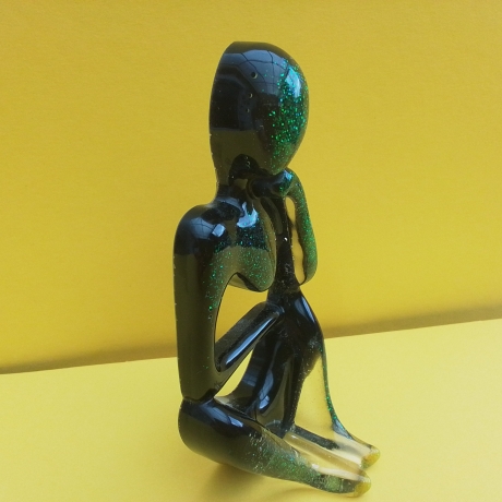 Figur Statue Denker