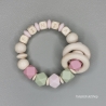 Baby - Greifring, personalisiert mit Namen