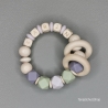 Baby - Greifring, personalisiert mit Namen