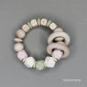 Baby - Greifring, personalisiert mit Namen