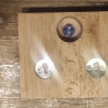 Klingelschild aus Holz / Klingelschild personalisiert