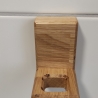 Rasierhalter aus Holz