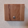 Klingelschild aus Holz / Klingelschild personalisiert