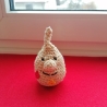 Beutolomäus gehäkelt als Kuscheltier Spielzeug für Weihnachten