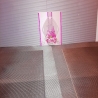 Osterkarte in rose