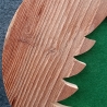 Filzbild aus Altholz Baum - Farbauswahl möglich
