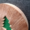 Filzbild aus Altholz Baum - Farbauswahl möglich