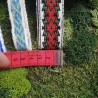 Schlüsselanhänger Brettchenborte Handmade Baumwolle