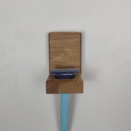 Rasierhalter aus Holz