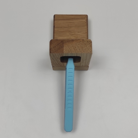 Rasierhalter aus Holz