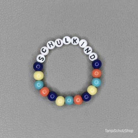 Kinder Armband Schulkind 