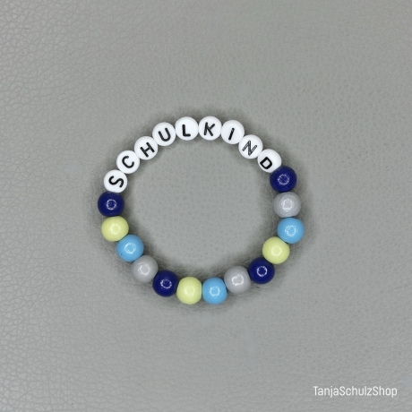 Kinder Armband Schulkind 