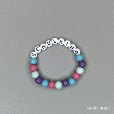 Kinder Armband Schulkind 