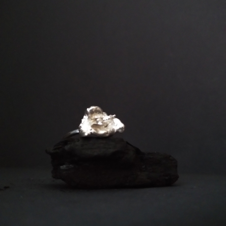 Solitär Treasure 925 Silber Diamant 0,07ct