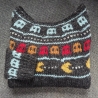 Isländischer Wollpullover - PacMan - Größe XL