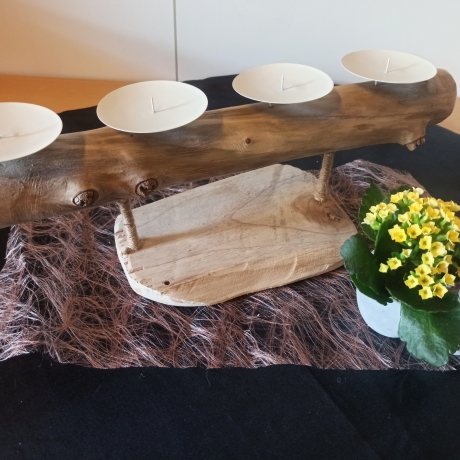 Treibholz Kerzenhalter