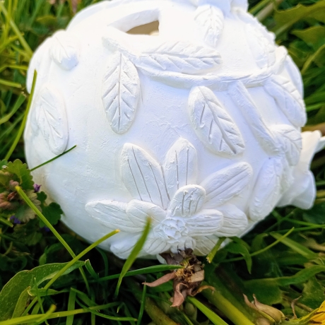  ceramic  light ball porcelain summer flowers