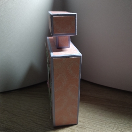 Verpackung in Parfüm Flaschen Form