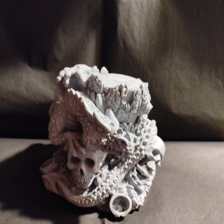 Drachenskulptur